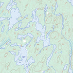 Natural Resources Canada George Lake, SK (074B01 Toporama) digital map