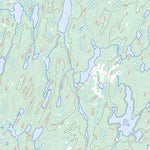 Natural Resources Canada George Lake, SK (074B01 Toporama) digital map