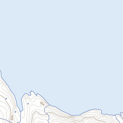Natural Resources Canada Georgina Island, NU (046K01 Toporama) digital map