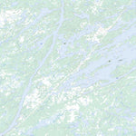 Natural Resources Canada German Lake, MB (063P07 Toporama) digital map
