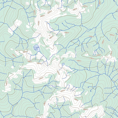 Natural Resources Canada Germansen Landing, BC (093N15 Toporama) digital map