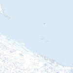 Natural Resources Canada Gibson Bay (036F08 Toporama) digital map