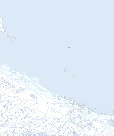 Natural Resources Canada Gibson Bay (036F08 Toporama) digital map
