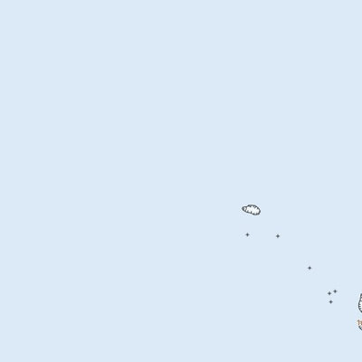 Natural Resources Canada Gibson Bay (036F08 Toporama) digital map