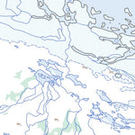 Natural Resources Canada Gibson Bay (036F08 Toporama) digital map