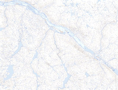 Natural Resources Canada Gifford River (047E05 Toporama) digital map