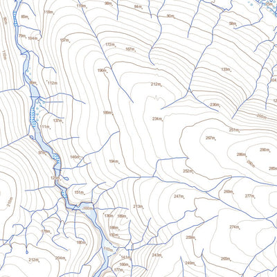 Natural Resources Canada Gifford River (047E05 Toporama) digital map