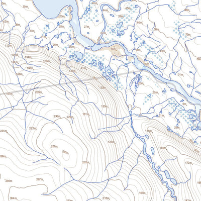 Natural Resources Canada Gifford River (047E05 Toporama) digital map