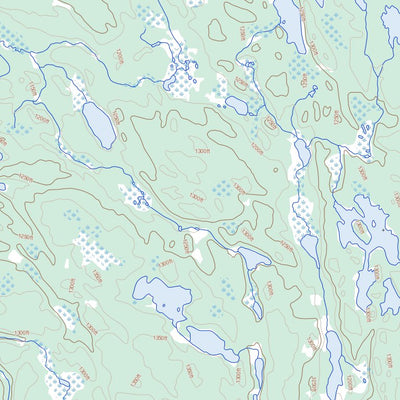 Natural Resources Canada Gilbert Lake, SK (063M15 Toporama) digital map