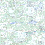 Natural Resources Canada Gilchrist Lake, MB (053D13 Toporama) digital map