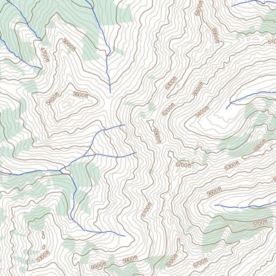 Natural Resources Canada Gillespie Creek, YT (106C12 Toporama) digital map
