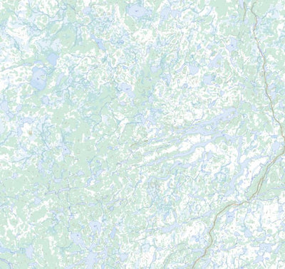 Natural Resources Canada Gimby Lake, MB (064J02 Toporama) digital map