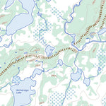 Natural Resources Canada Gimby Lake, MB (064J02 Toporama) digital map