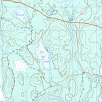 Natural Resources Canada Girardville, QC (032H02 CanMatrix) digital map