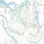 Natural Resources Canada Girouard Hill, YT (117A03 Toporama) digital map
