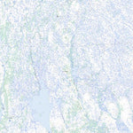 Natural Resources Canada Gisborne Lake, NL (001M15 Toporama) digital map