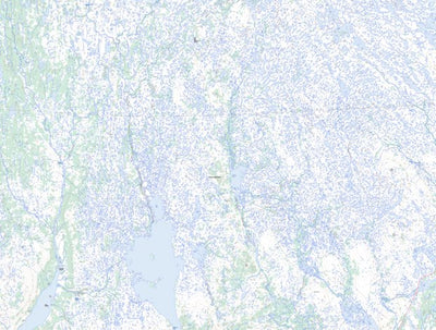 Natural Resources Canada Gisborne Lake, NL (001M15 Toporama) digital map