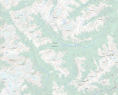 Natural Resources Canada Glacier, BC (082N05 Toporama) digital map