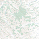 Natural Resources Canada Glacier Creek, YT (117D04 Toporama) digital map