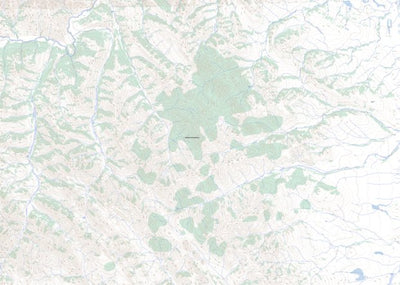 Natural Resources Canada Glacier Creek, YT (117D04 Toporama) digital map