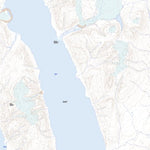 Natural Resources Canada Glacier Fiord (059E07 Toporama) digital map