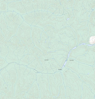 Natural Resources Canada Gladstone Creek (115G08 Toporama) digital map