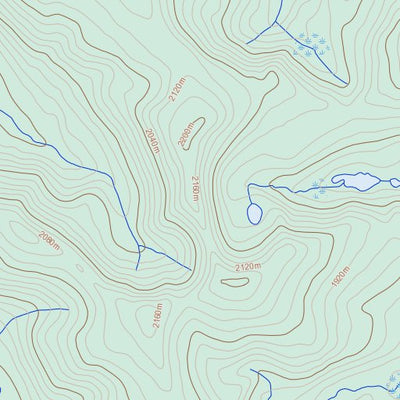 Natural Resources Canada Gladstone Creek (115G08 Toporama) digital map