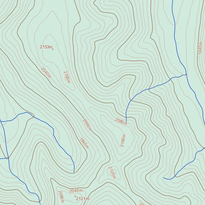 Natural Resources Canada Gladstone Creek (115G08 Toporama) digital map