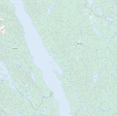 Natural Resources Canada Gladys River, BC (104N16 Toporama) digital map