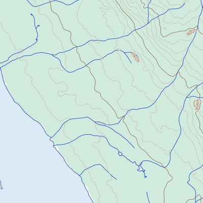 Natural Resources Canada Gladys River, BC (104N16 Toporama) digital map