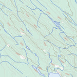 Natural Resources Canada Gladys River, BC (104N16 Toporama) digital map