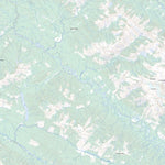 Natural Resources Canada Gleason Creek, BC (093I03 Toporama) digital map