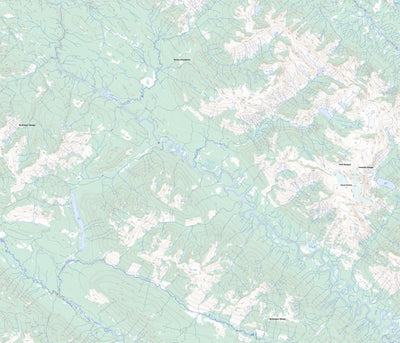Natural Resources Canada Gleason Creek, BC (093I03 Toporama) digital map