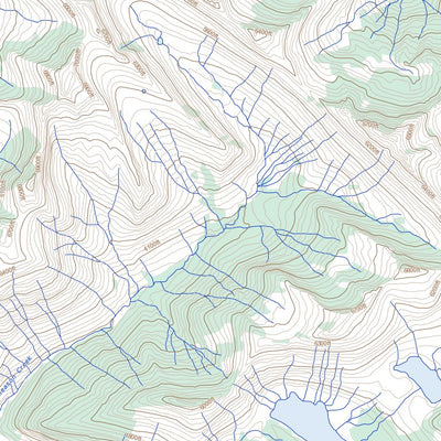 Natural Resources Canada Gleason Creek, BC (093I03 Toporama) digital map