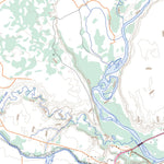 Natural Resources Canada Gleichen, AB (082I14 Toporama) digital map