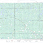Natural Resources Canada Glen Afton, ON (041I09 CanMatrix) digital map