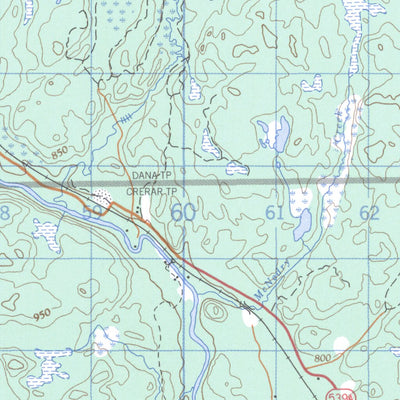 Natural Resources Canada Glen Afton, ON (041I09 CanMatrix) digital map