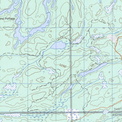 Natural Resources Canada Glen Afton, ON (041I09 CanMatrix) digital map