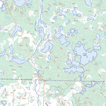 Natural Resources Canada Glen Elmo, MB (062K15 Toporama) digital map