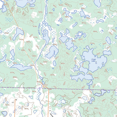 Natural Resources Canada Glen Elmo, MB (062K15 Toporama) digital map