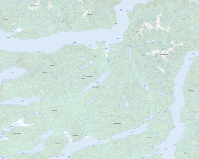 Natural Resources Canada Glendale Cove (092K12 Toporama) digital map