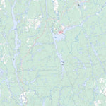 Natural Resources Canada Gogama, ON (041P12 Toporama) digital map