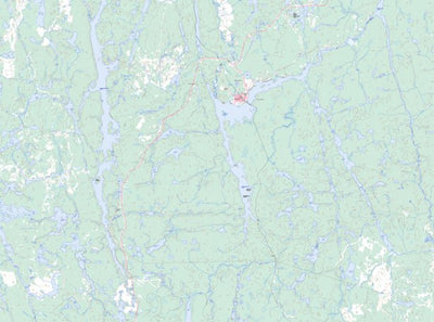 Natural Resources Canada Gogama, ON (041P12 Toporama) digital map