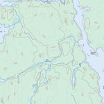 Natural Resources Canada Gogama, ON (041P12 Toporama) digital map