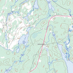 Natural Resources Canada Gogama, ON (041P12 Toporama) digital map