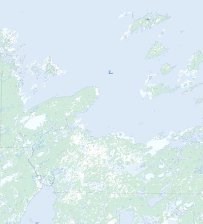 Natural Resources Canada Golby Island, NT (085N04 Toporama) digital map