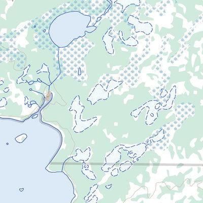 Natural Resources Canada Golby Island, NT (085N04 Toporama) digital map
