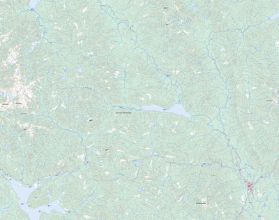 Natural Resources Canada Gold River (092E16 Toporama) digital map