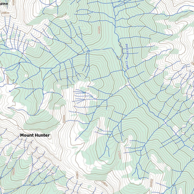 Natural Resources Canada Golden, BC (082N07 Toporama) digital map