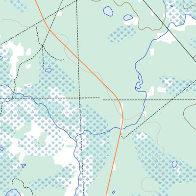 Natural Resources Canada Golden Lake, AB (084C09 Toporama) digital map